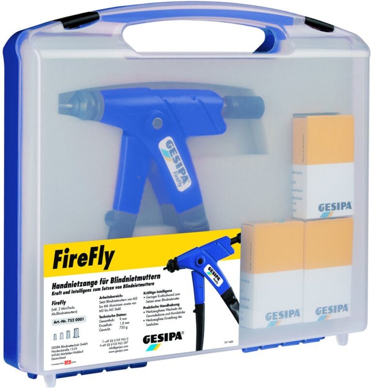 1435453 Blindnietzangen-Set 1 St. - Gesipa