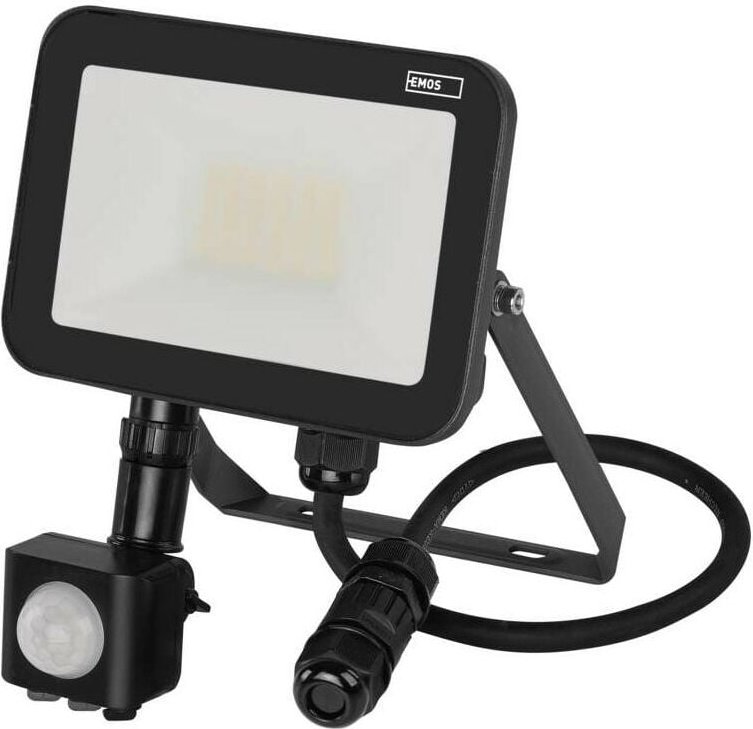 Thumbnail - Emos - Profi ZS2712 LED-Flutlichtstrahler 10 w Neutralweiß