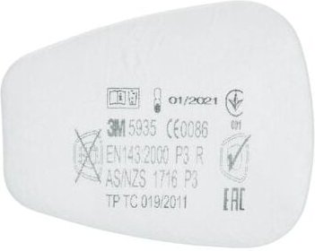 3M Vlieseinlegefilter 5935 P3R