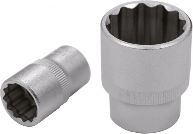 Steckschlüssel 1/2'' Dr. 12er Standard 32mm - Kendo