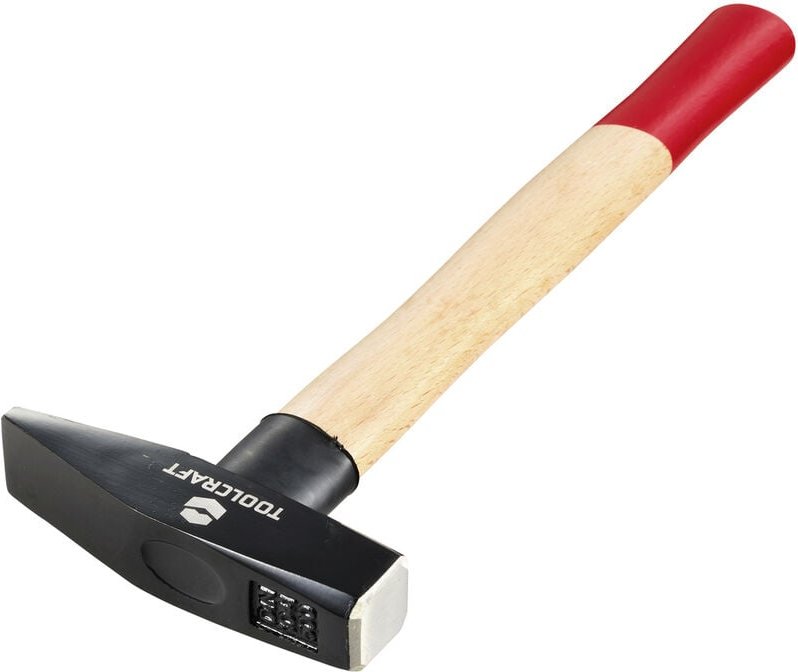 TO-8597559 Schlosserhammer 500 g 322 mm din 1041 1 St. - Toolcraft