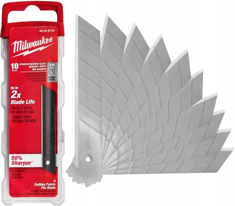 Ersatz-Abbrechklinge 18 mm (10 Stk.)