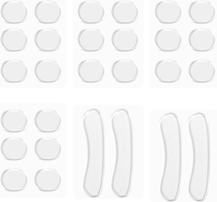 28 StüCk Trommel DäMpfer Gel Kissen Silikon SchalldäMpfer 3 Farben DäMpfung Stumm für Klang Regelung