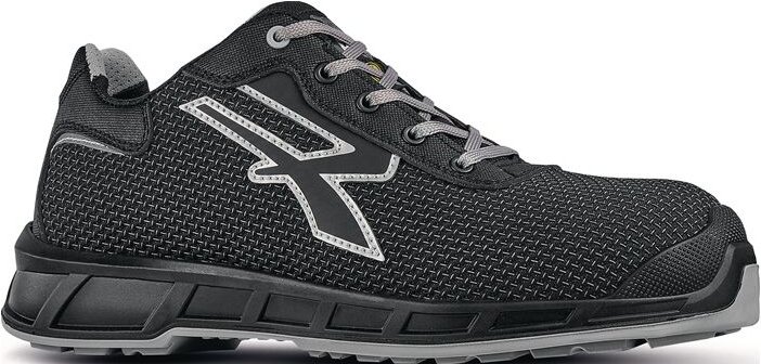 Sicherheitshalbschuh Jackson Größe 41 w. 11 schwarz/grau S3S ci fo sr esd Putek Plus®