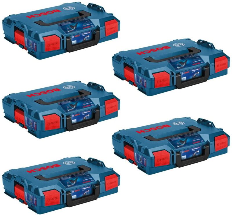 Bosch - 5x L-Boxx 102 Professional