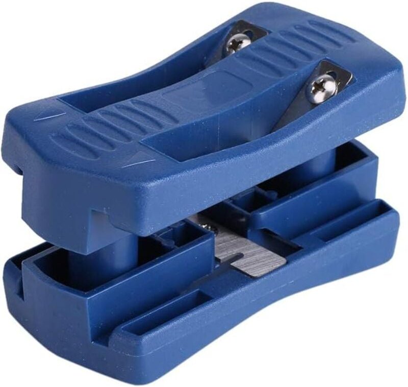 Kantenschneider für Holz, Kantenschneider aus Kunststoff, tragbarer 2-Kanten-Bandschneider für Tischler, 2-Kanten-Holzbe...