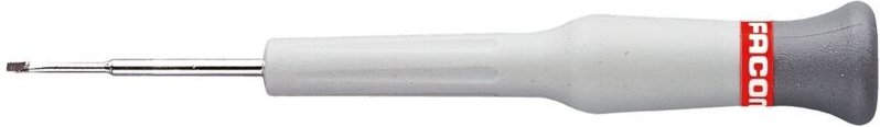 FACOM Handschrauber MICRO-TECH antistatisch, Abtrieb Schlitz 2,5x35 mm