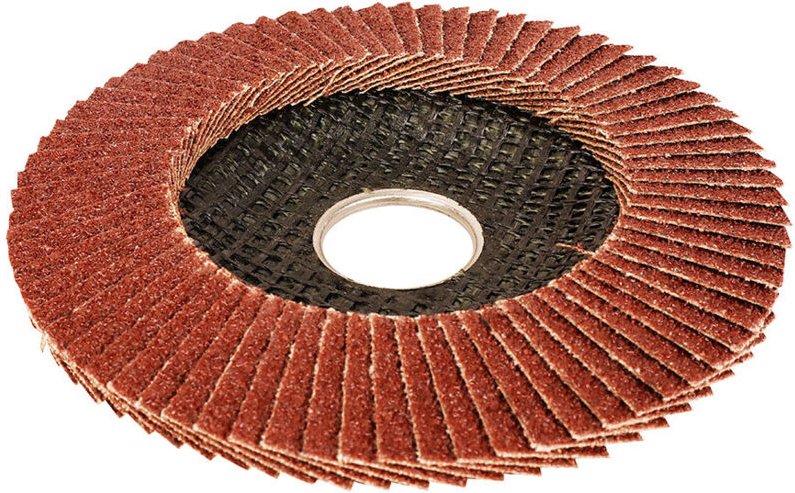 Konvexe Fächerscheibe Ø115x22,2mm 120g WORKPRO