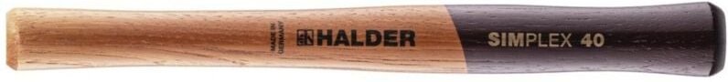 Halder Schonhammerstiel SIMPLEX für Kopf-Ø 40 mm Länge 275 mm - 3244040