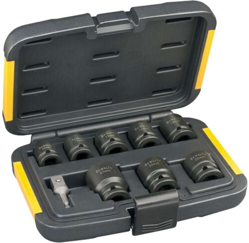 Zubehör - Steckschlüssel-Set 9-tlg. DT7507 - Dewalt