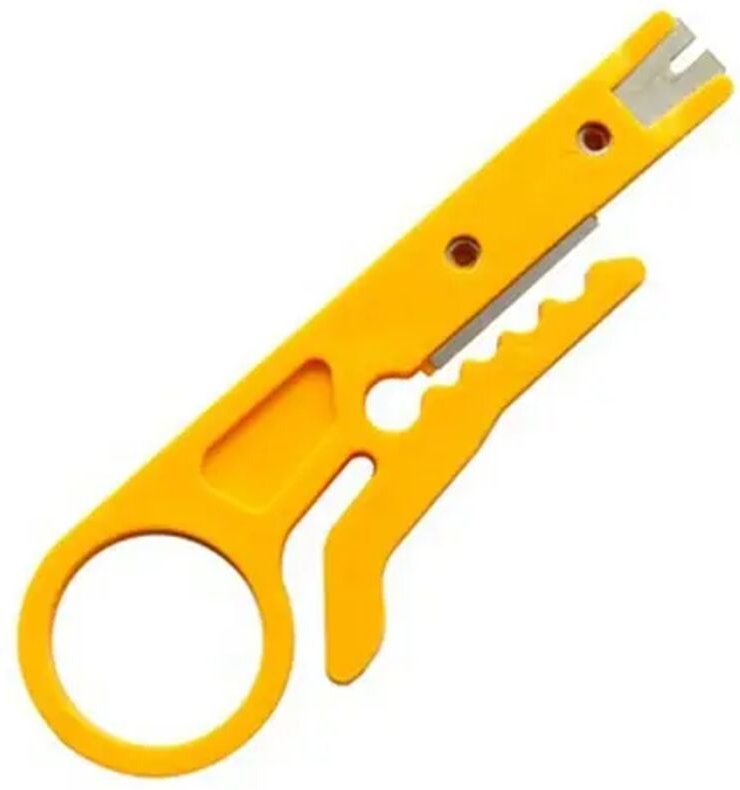 Abisolierzange, Drahtschneider, Crimpzange, Elektrikerwerkzeug, Multifunktions-Abisolierzange, Crimpzange, Drahtschneide...