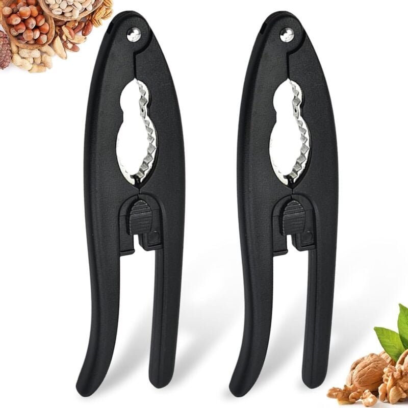 Sollbry - Stück Nussknacker, multifunktionaler Nussknacker, Nussknackerzange, Nusszange, geeignet für Walnüsse, Haselnüs...
