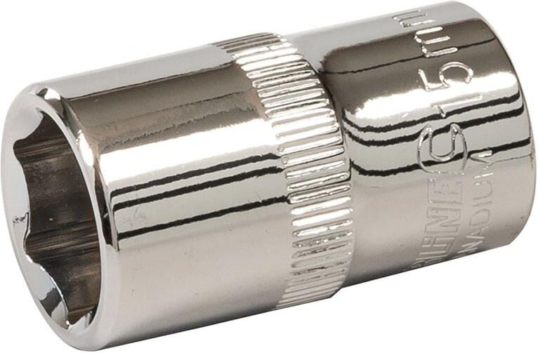 Sechskant-Steckschlüsseleinsatz, metrisch, 1/2-Zoll-Antrieb 15 mm