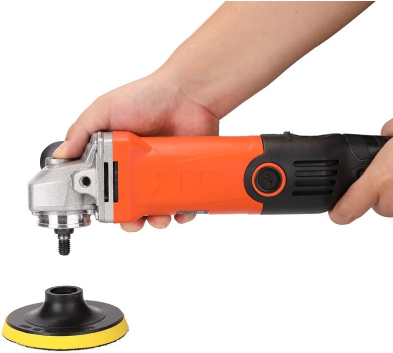 Eosnow 1200W 220 V einstellbarer Geschwindigkeitsauto Elektrischer Politur Wachsen Maschine Automobilmöbel Polierwerkzeu...