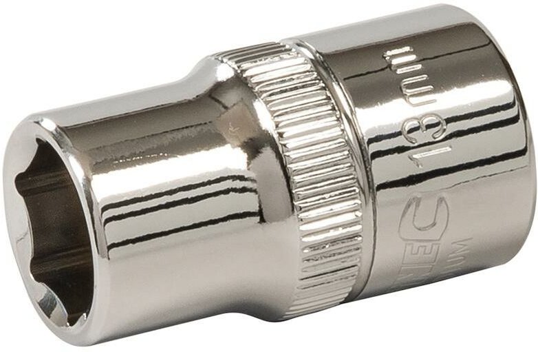 Sechskant-Steckschlüsseleinsatz, metrisch, 1/2-Zoll-Antrieb 13 mm