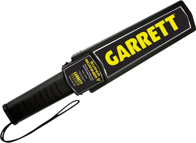 Garrett - Super Scanner v Handdetektor digital (led), akustisch 1165190