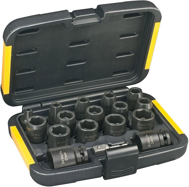 Zubehör - 17-teiliger Steckschlüsselsatz DT7506 - Dewalt