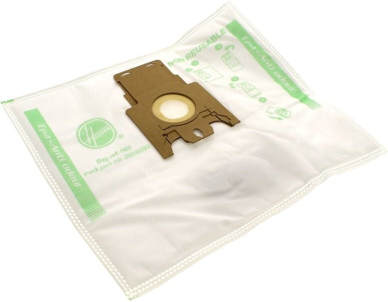 Staubsaugerbeutel h60 purehepa pro 4 für Hoover Staubsauger