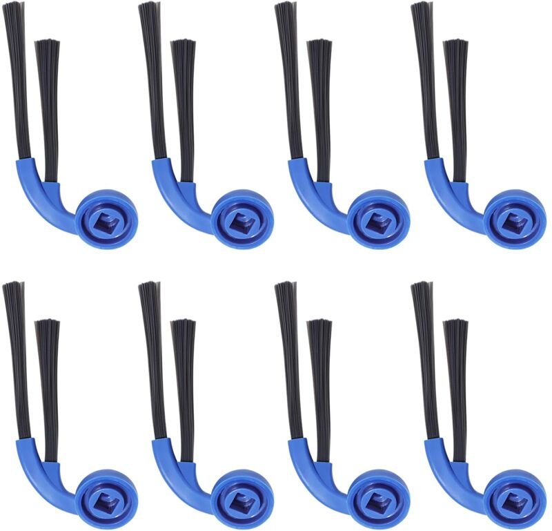 Seitenbürsten für Ecovacs Deebot T30C Omni / T30C Omni Gen2 / T80 Omni / X8 Omni / X8 Pro Omni Staubsauger Zubehör, Nylo...