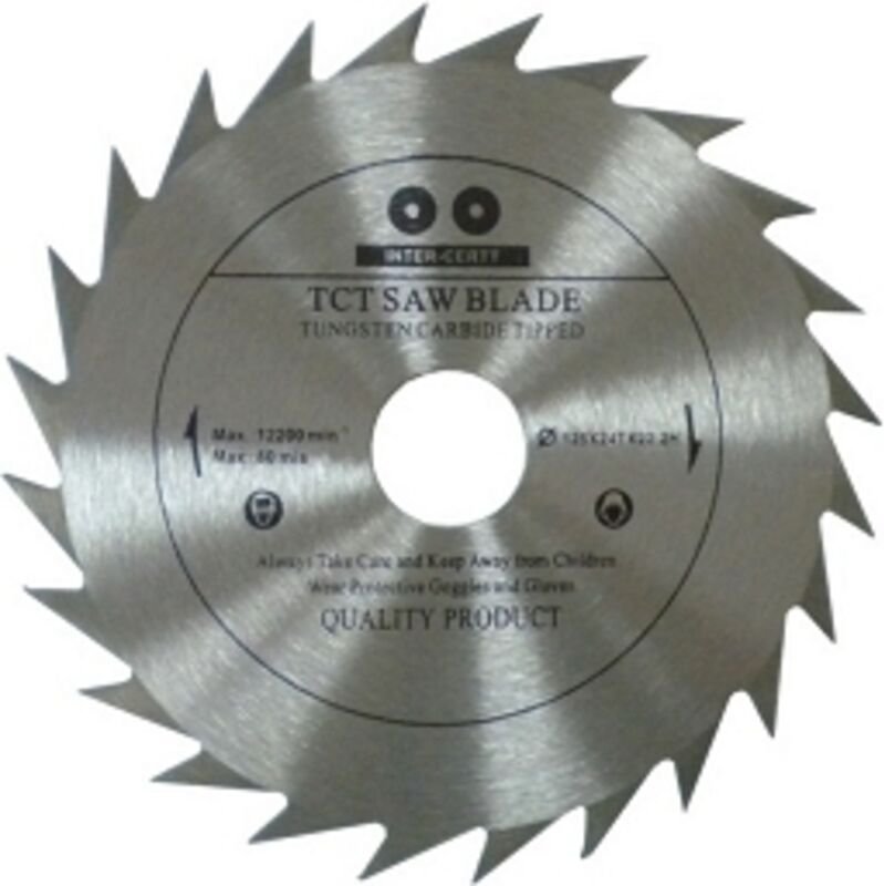 Widia-freie Scheibe 125 mm x 22 mm x 24 Zähne