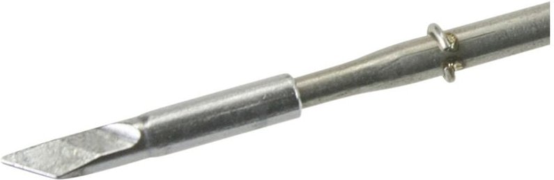Tools C115113 Lötspitze Meißelform, gerade Spitzen-Größe 0.3 mm Inhalt 1 St. - JBC