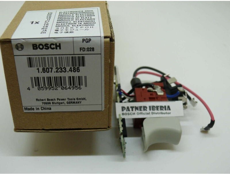 Original Ersatzteil Bosch 1607233486 Elektronikmodul