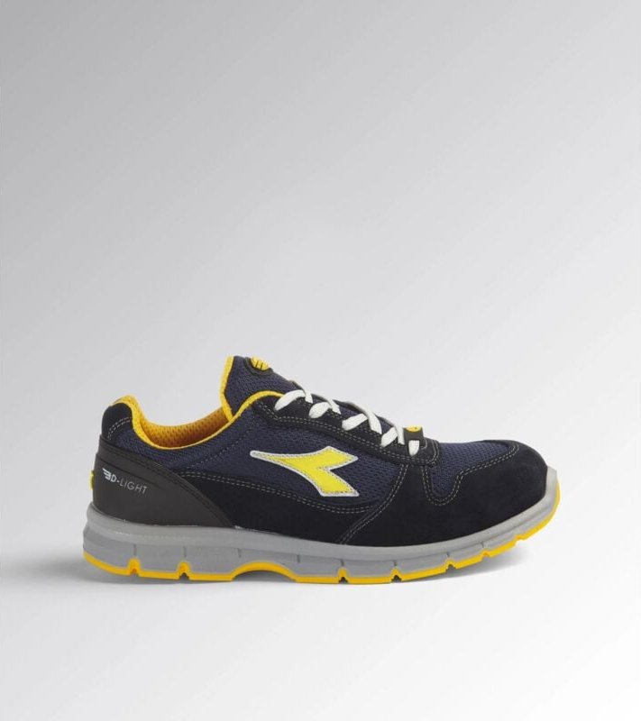 Utility Diadora Arbeitsschuh Run Text Low S1P Src Esd Dark Navy 42