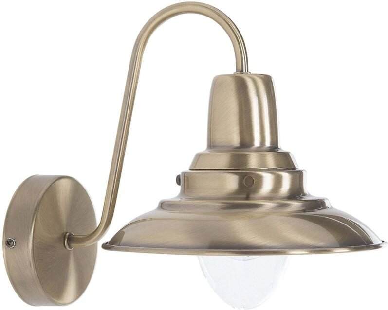 Wandlampe LUZA Metall Messing