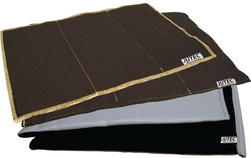 Flammschutzmatte Trockenmatte als Schweißunterl.m.Isolat. L300xB300xH20ca.mm