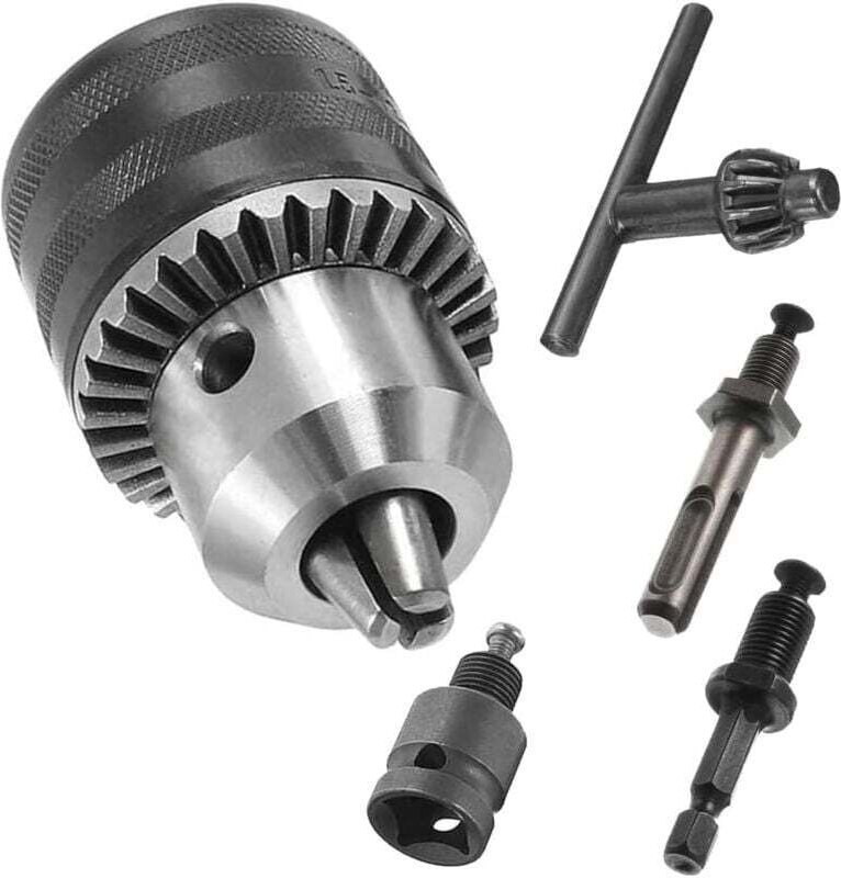 1,5–13 mm Bohrfutter, 1/2–20 unf Schnellwechsel-Bohrfutter für die Umrüstung auf elektrische Bohrmaschinen
