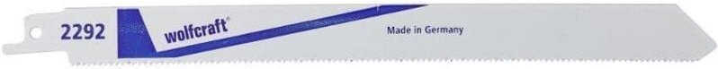 Wolfcraft - 2292000 2 Säbelsägeblätter Sägeblatt-Länge 228 mm 2 St.