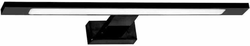 SHINE BLACK 40cm 7W LED-Wandleuchte