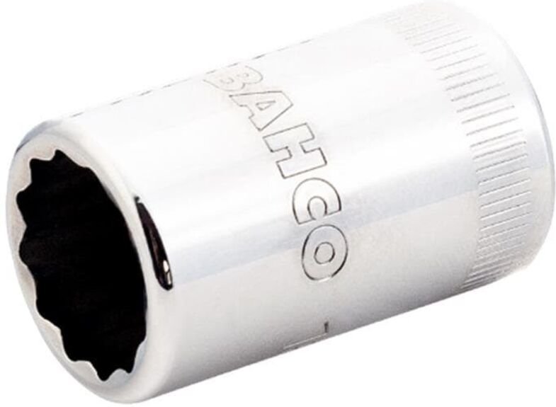 1/2 Zwölfkant-Steckschlüssel BAHCO 7800DM27 mm (710-27)