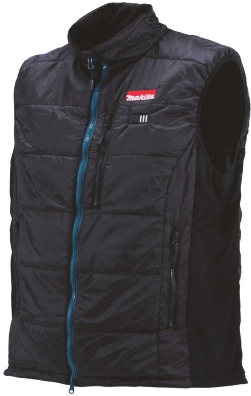 Akku-Thermoweste / Heizweste CV101DZ ohne Akku Gr. xl schwarz - Makita