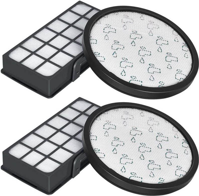 Ersatzfilter für Rowenta X-Trem Power Cyclonic Staubsauger ZR006001 RO69xx RO72xx RO7230EA RO7260EA - Sollbry