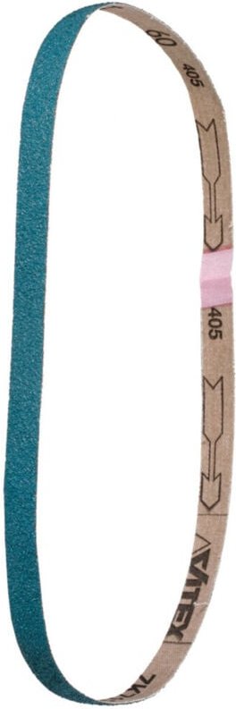 VSM Schleifband Zirkonkorund (ZA) ZK713T, 13x610 mm, Körnung: 60