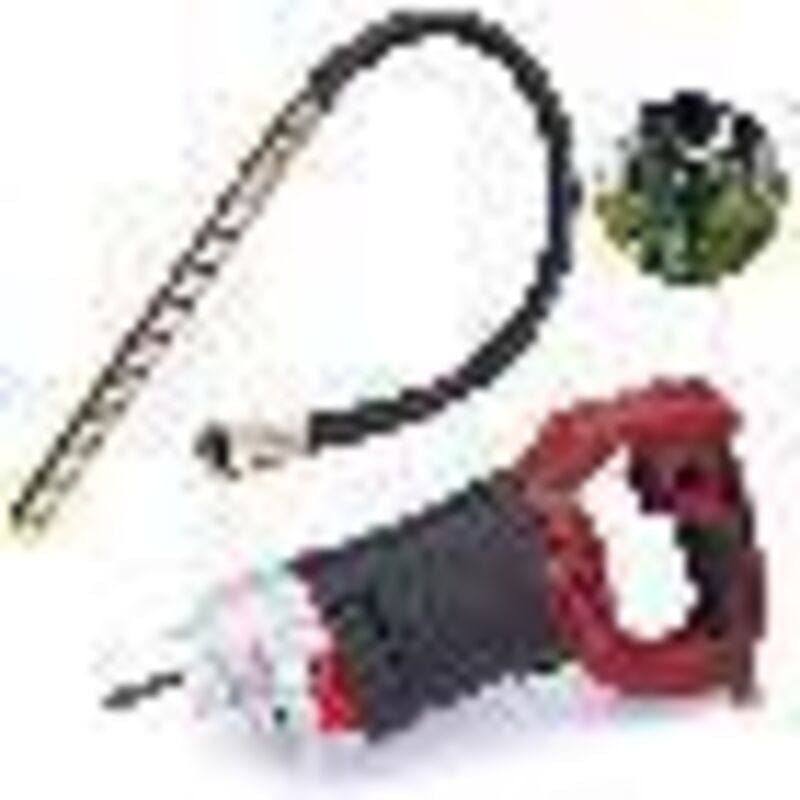 Xiiw - Elektrisch Betonrüttler, 1800W Innenrüttler Flaschenrüttler, Betonverdichter inkl. 1,5 m Flexible Kabel, Handrütt...