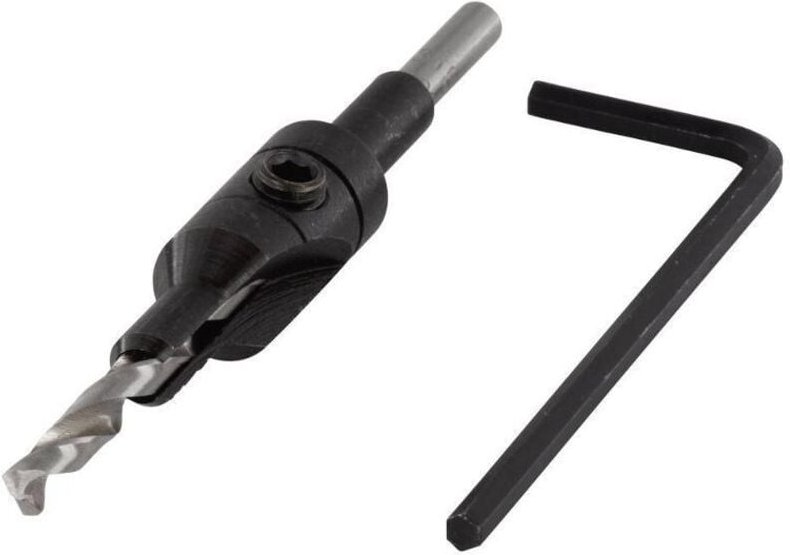 Holzbohrer ø3,5-5/9,5mm 2500000 Wolfcraft