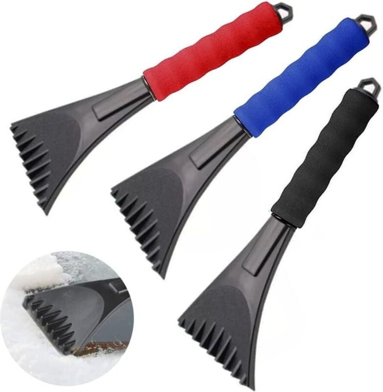 Stück Auto-Eiskratzer, Eiskratzer für Autos, verwendet für Eiskratzer für Windschutzscheibe, Heckscheiben und Seitensche...