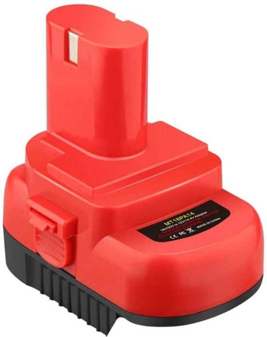 MT18PA14 Batterieadapter für 18 v Li-Ion, Konvertierung auf 12 V/14,4 v Ni- 1200 1220 1201 Akku-Werkzeuge