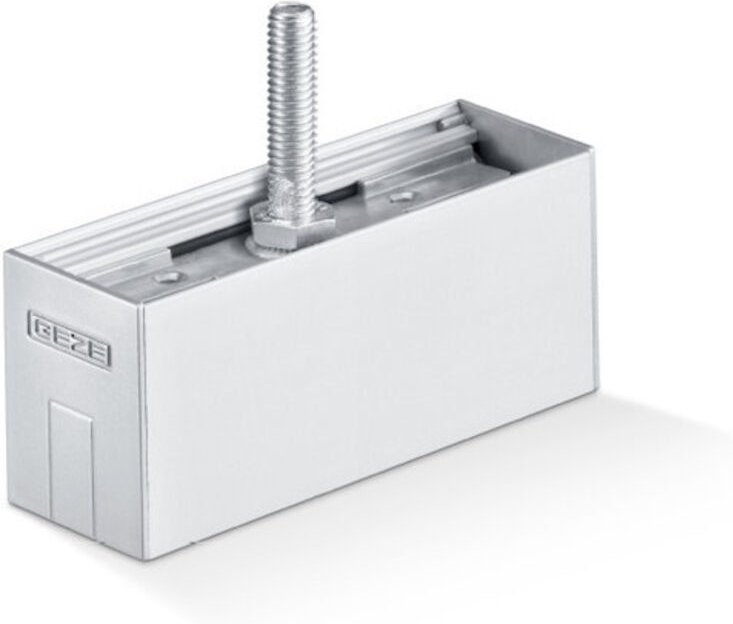 Geze - Glasklemmplatte Rollan EV1 b.80kg