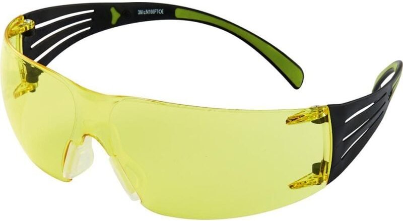 3M PSD Deutschland Schutzbrille SecureFit AS,AF,PC,gelb SF403AF