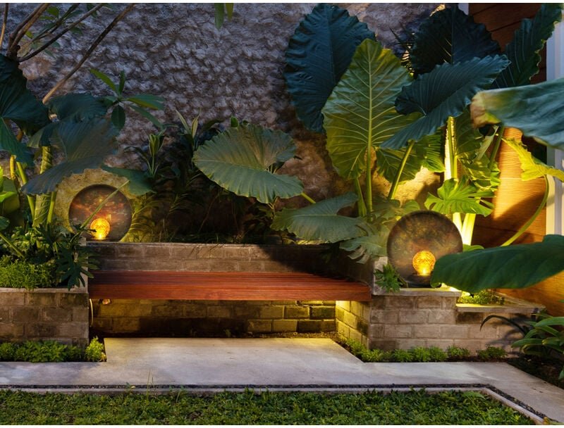 Meinewunschleuchte - led Solarkugeln 2er set - Kugeln rauchfarbig ø 25cm mit Erdspieß