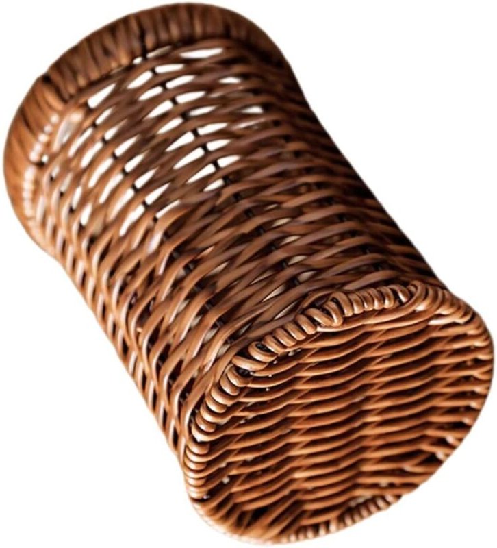 Gewebter Besteckkorb für den Esstisch, Küchenaccessoire für Buffets, Feste und den täglichen Gebrauch
