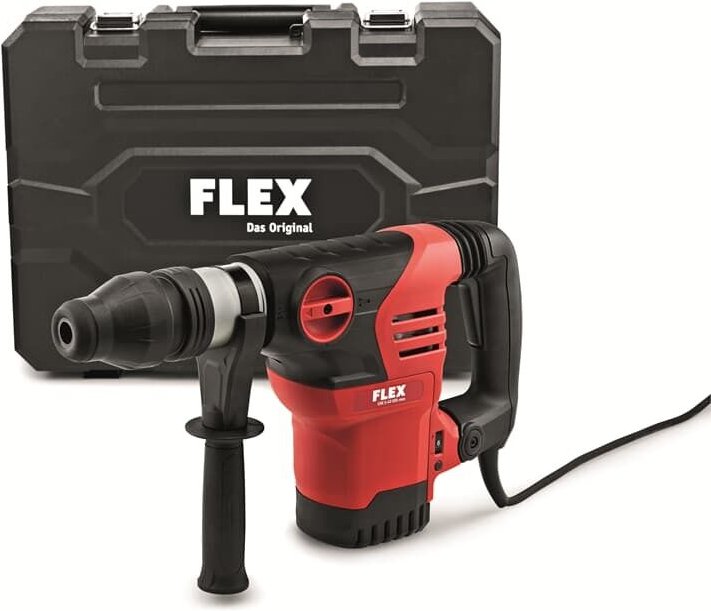 Flex - sds-max Bohrhammer che 5-40 inkl. Koffer , 1150 Watt , 10 Joule