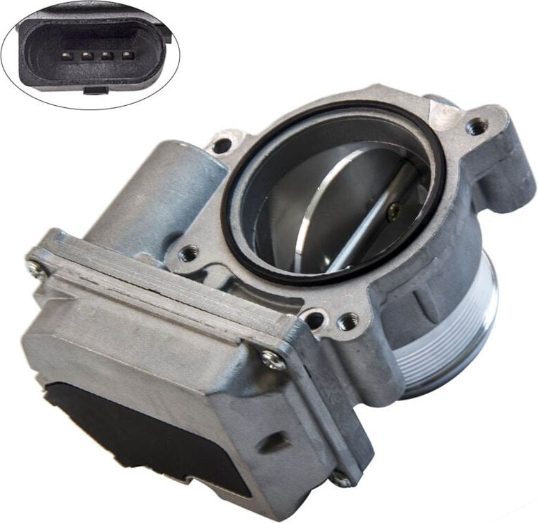 Maxpeedingrods - Drosselklappe for Audi A4 A5 A6 A8 Q5 Q7 vw Phaeton Touareg 2.7 3.0 4E0145950D