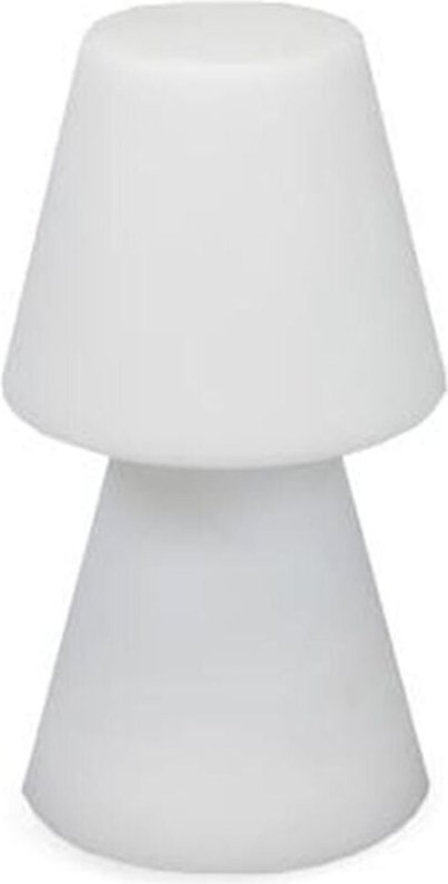 Newgarden - lola 20 cm Tischleuchte mit Batterien x3AAA. RGB-LED-Licht. Hergestellt in Spanien.