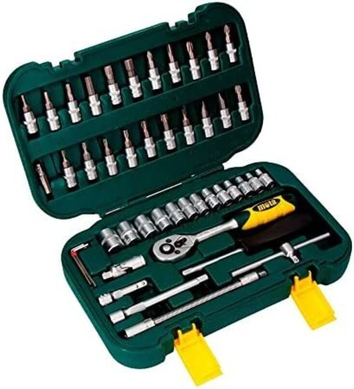 Mota - 1/4'- 45 stk-cr.v ek402 satz schlüssellöcher und z.b. 1/4'- 45 stk-cr.v ek402