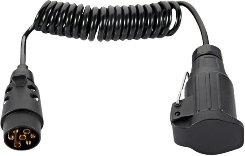 Anhänger-Verlängerungskabel, 7–13-poliger Anhänger-Steckdosenstecker, 12-V-Anhänger-Verlängerungskabel mit Anhänger-Stec...