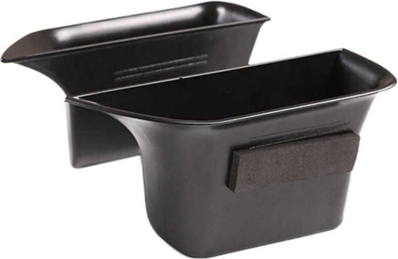 Tlily - Zubehör Passend für 2009-2014 Xf Türseitenfenster Aufbewahrungsbox Cup Palettenbehälter Armlehnenbehälter